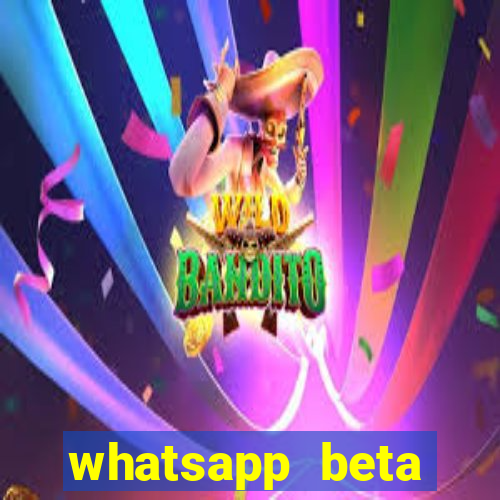 whatsapp beta testflight code